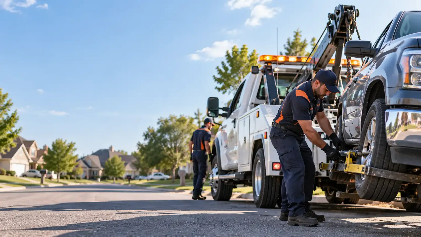 Wheel Lift Towing in Wayne City, IL